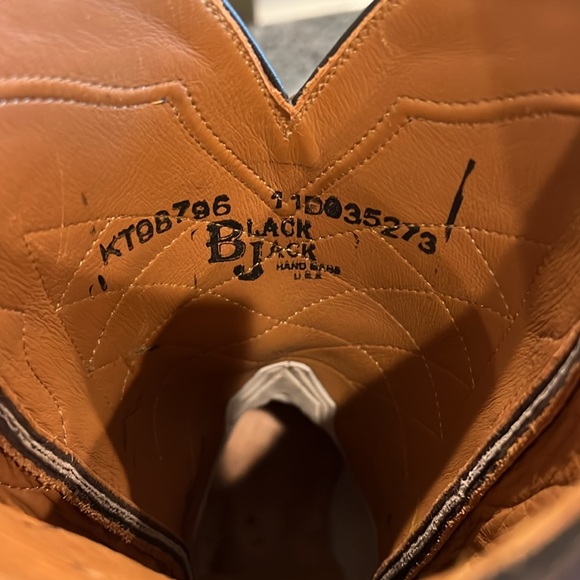 Men’s Black Jack Cowboy Boots - Picture 17 of 17